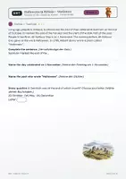 Vorschau - Arbeitsblätter - Halloween Britain Stationen Klasse 6 - Seite 2