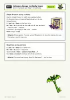 Vorschau - Arbeitsblätter - Halloween Escape Englisch Klasse 6 - Seite 2