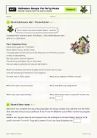 Vorschau - Arbeitsblätter - Halloween Escape Englisch Klasse 6 - Seite 3