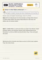 Vorschau - Arbeitsblätter - Lesetagebuch Gruselbuch Klasse 4 - Seite 3