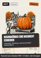 Vorschau - Arbeitsblätter - Halloween Deutsch Klasse 4 – 3er-Paket - Seite 1
