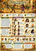 Vorschau - Spiele - Bellas unsichtbarer Schutzkreis – Ein Waldspiel über persönliche Grenzen, Vertrauen und Respekt - Deckblatt