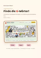 Vorschau - Arbeitsblätter - Finde die G-Wörter! Interaktives Smartboard Suchspiel! - Seite 1