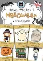 Vorschau - Spiele - Halloween | I have... Who has...? - Reading game - Deckblatt