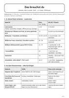 Vorschau - Stundenentwürfe - Ethik Klasse 1/2: Nikolaus – Schenken, ohne zu kaufen · Doppelstunde (90 Minuten) - Seite 3
