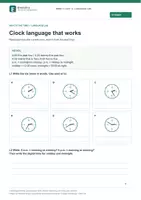 Vorschau - Stundenentwürfe - MORE! 1 Unit 11 (LP 2023) • ENGLIVA LANGUAGE LAB: What's the time? – Uhrzeit & Present Continuous - Seite 1