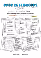 Vista previa - Unidades / Secuencias / Situaciones de Aprendizaje - FLIPBOOKS LENGUA PARTE 3 - Portada