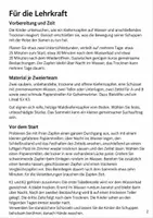 Vorschau - Stundenentwürfe - Kiefernzapfen im Wasser: Mission Zapfenwunder | Sachunterricht Klasse 3-4 - Seite 1