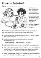 Vorschau - Stundenentwürfe - Kiefernzapfen im Wasser: Mission Zapfenwunder | Sachunterricht Klasse 3-4 - Seite 3