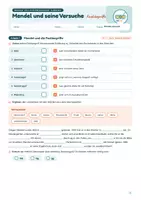 Vorschau - Arbeitsblätter - Gregor Mendel und seine Versuche: Einführung in die Genetik – Leben, Erbsenexperimente & erste Fachbegriffe | Unterrichtsreihe "Genetik", Biologie 9./10. Klasse – inkl. Gruppenprojekt - Seite 3