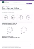 Vorschau - Unterrichtsreihen - MORE! 1 Unit 11 (LP 2023) • ENGLIVA CHECK: What's the time? – Formativer Test - Seite 1