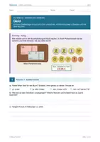Vorschau - Arbeitsblätter - WÄHRUNGEN – differenziert mit Lösungen - Seite 1