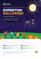 Vorschau - Unterrichtsreihen - Kostenlos - Expedition Halloween – Geschichte, Deutsch, Englisch, Mathe 5/6 - Escape Rätsel mit Lösungen - Freebie - Seite 1