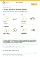 Vorschau - Unterrichtsreihen - MORE! 1 Unit 11 (LP 2023) • ENGLIVA PLAY: What's the time? – Sprechkarten & Evidence Board - Seite 1