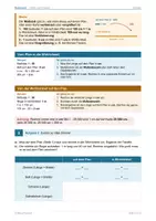 Vorschau - Arbeitsblätter - MAßSTAB – differenziert mit Lösungen - Seite 2