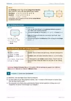 Vorschau - Arbeitsblätter - UMFANG VON VIERECKEN – differenziert mit Lösungen - Seite 2
