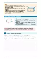 Vorschau - Arbeitsblätter - WÜRFEL UND QUADER – differenziert mit Lösungen - Seite 2