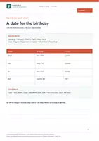 Vorschau - Stundenentwürfe - MORE! 1 Unit 12 (LP 2023) • ENGLIVA START: The birthday cake – Bildgestützter Einstieg - Seite 1