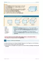 Vorschau - Arbeitsblätter - SCHRÄGBILDER VON KÖRPERN – differenziert mit Lösungen - Seite 2