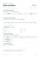 Vorschau - Arbeitsblätter - Rationale Zahlen – Materialpaket mit Merksätzen und Übungen - Seite 2