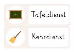 Vorschau - Präsentationen/Tafelbilder - Dienste Klassenzimmer - Seite 1