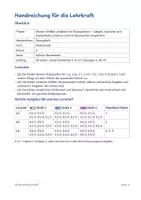 Vorschau - Arbeitsblätter - Winter Mathematik Klasse 4 | Größen schätzen mit Stützpunkten und messen | mit Lösungen - Seite 2