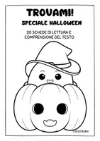 anteprima - Esercizi - TROVAMI -Halloween: 20 schede di lettura e comprensione - Pagina 1