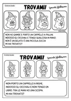 anteprima - Esercizi - TROVAMI -Halloween: 20 schede di lettura e comprensione - Pagina 2