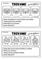 anteprima - Esercizi - TROVAMI -Halloween: 20 schede di lettura e comprensione - Pagina 3