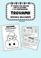 anteprima - Esercizi - TROVAMI -Halloween: 20 schede di lettura e comprensione - Pagina di copertina