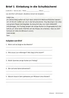 Vorschau - Arbeitsblätter - Weihnachtspost lesen und beantworten 3 Briefe - Seite 3