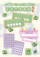 Vista previa - Unidades / Secuencias / Situaciones de Aprendizaje - ACTIVIDADES CON LETRAS 1 Y 2 - página 1