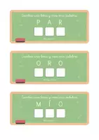 Vista previa - Unidades / Secuencias / Situaciones de Aprendizaje - ACTIVIDADES CON LETRAS 1 Y 2 - página 3