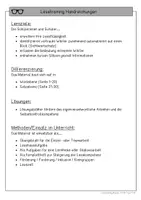 Vorschau - Arbeitsblätter - Lesetraining Kl. 1/2 (auf Wort- & Satzebene) - Seite 1
