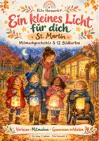 Vorschau - Bildkarten - St. Martin in der Kita – Mitmachgeschichte & 12 Bildkarten ab 3 Jahren - Deckblatt