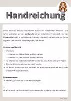 Vorschau - Arbeitsblätter - Winterferien Karten, Weihnachtsferien mit Winter-Challenge, Feriengruß - Seite 2