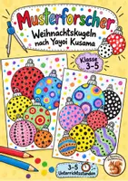 Vorschau - Unterrichtsreihen - Weihnachten | Winter | Kunst Kunstprojekt nach Yayoi Kusama Weihnachtskugeln Klasse 3-5 - Deckblatt
