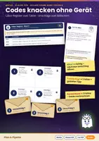 Vorschau - Arbeitsblätter - Das Geisterlabor: Escape Room Halloween Mathe Klasse 5 ohne Technik, nur Papier, zum Ausdrucken | große Zahlen, schriftlich rechnen, Rechenregeln, Größen - Seite 3