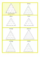 Vorschau - Arbeitsblätter - pyraimd words_fruits - Seite 3