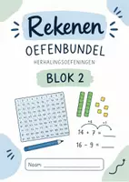 Voorbeeld - Oefenbundel blok 2 Rekenroute - Voorblad