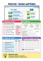 Vorschau - Arbeitsblätter - Internet, Sicherheit - Informatik Klasse 6-7, Vertretungsstunde + Übungen - Seite 2