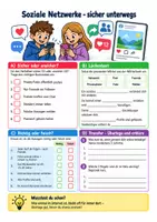 Vorschau - Arbeitsblätter - Internet, Sicherheit - Informatik Klasse 6-7, Vertretungsstunde + Übungen - Seite 3