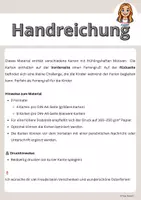 Vorschau - Arbeitsblätter - Materialpaket Feriengrußkarten mit Challenge - Seite 3