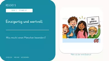 Vorschau - Unterrichtsreihen - RELIGIO 5 | Ich und die Anderen – Komplettpaket für den Religionsunterricht - Seite 1