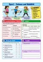 Vorschau - Arbeitsblätter - Aufwärmen, Dehnen - Sport Klasse 5-7, Vertretungsstunde + Gesundheit - Seite 2