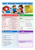 Vorschau - Arbeitsblätter - Aufwärmen, Dehnen - Sport Klasse 5-7, Vertretungsstunde + Gesundheit - Seite 3