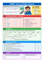 Vorschau - Arbeitsblätter - HTML, Webseite erstellen - Informatik Klasse 7-8, Vertretungsstunde - Seite 3