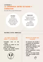 Vista previa - Hojas de trabajo - Ser de 2.º: organización, hábitos y realidad - página 3