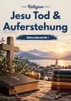 Vorschau - Arbeitsblätter - Jesu Tod & Auferstehung – Karfreitag - Deckblatt