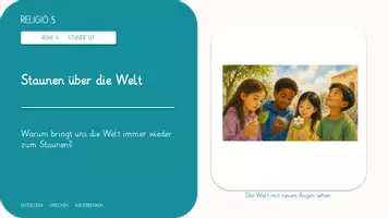 Vorschau - Unterrichtsreihen - RELIGIO 5 – PPP-Gesamtpaket | 30 Präsentationen | Religion Klasse 5 - Seite 1